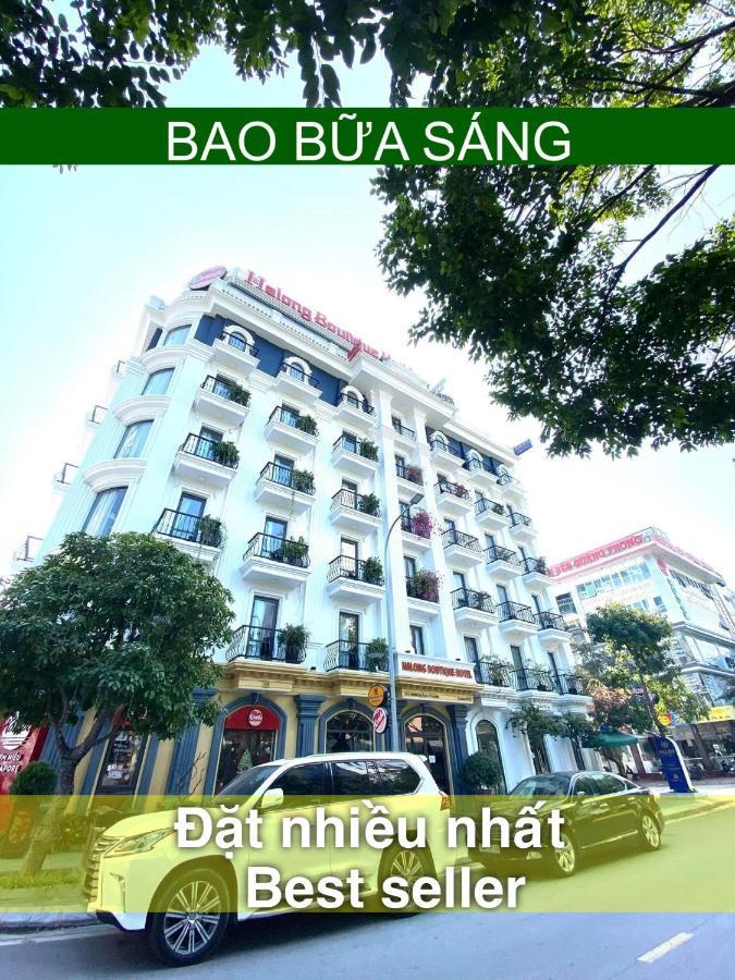 Halong Boutique Hotel Ha Long Luaran gambar