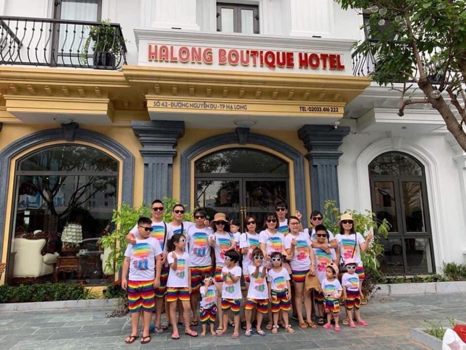 Halong Boutique Hotel Ha Long Luaran gambar
