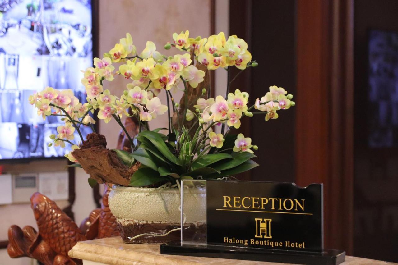 Halong Boutique Hotel Ha Long Luaran gambar
