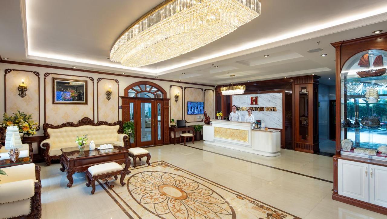 Halong Boutique Hotel Ha Long Luaran gambar