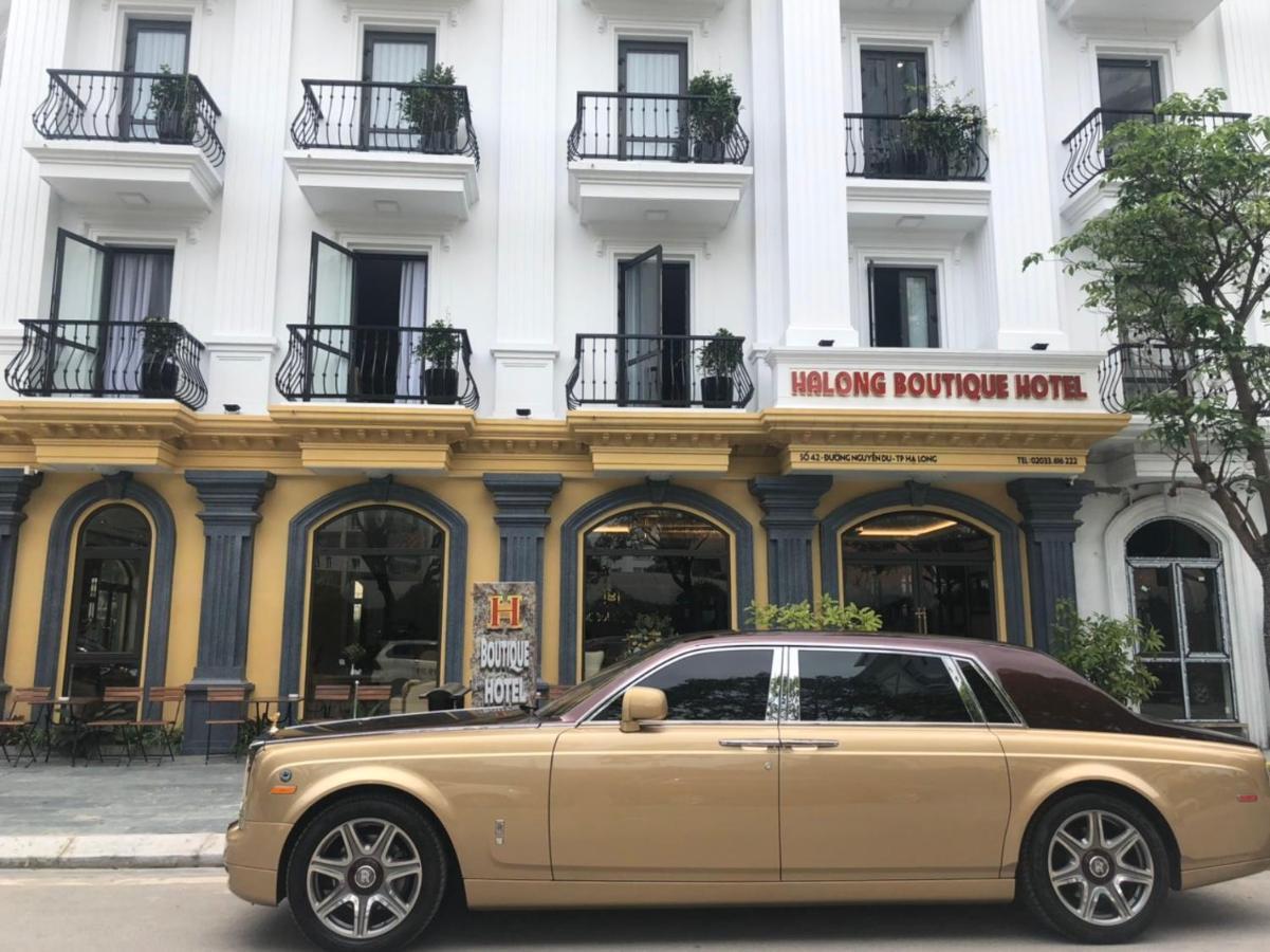 Halong Boutique Hotel Ha Long Luaran gambar